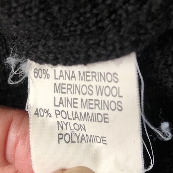 Spina Women’s Wool Blend Mock Neck Sweater Size Small/Medium - Picture 10 of 11